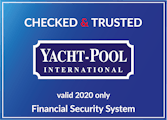 Yacht-Pool badge