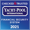Yacht-Pool badge